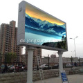 Digital Signage Outdoor zeigt Panels an